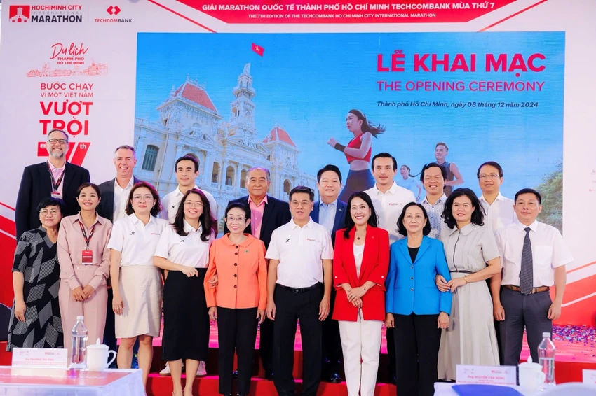Số lượng vận động viên tham gia kỷ lục và nhiều hoạt động bên lề sôi động, hấp dẫn.jpg