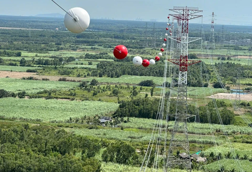 Hoàn thành đường dây 500kV giải tỏa công suất Nhà máy điện Nhơn Trạch 4.jpg