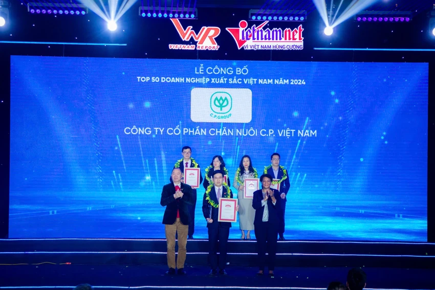 CP Việt Nam đạt Top 50 doanh nghiệp xuất sắc năm 2024.JPG