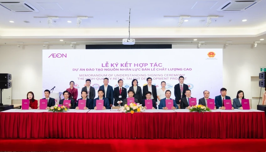 AEON cam kết phát triển nhân lực chất lượng cao cho ngành bán lẻ.jpg