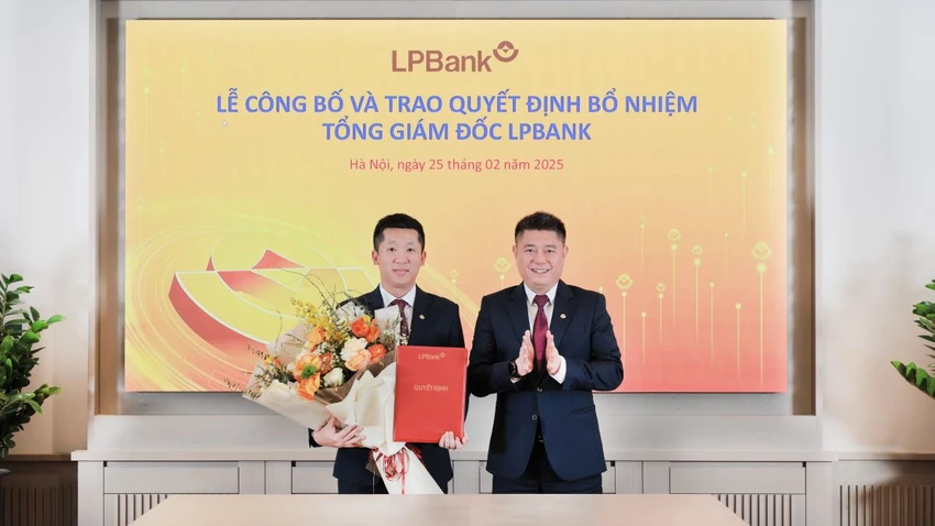 Ngân hàng Lộc Phát Việt Nam bổ nhiệm ông Vũ Quốc Khánh làm Tổng Giám đốc.jpg