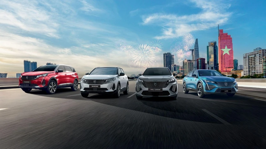Peugeot ưu đãi đến 85 triệu đồng mừng đại lễ.jpg