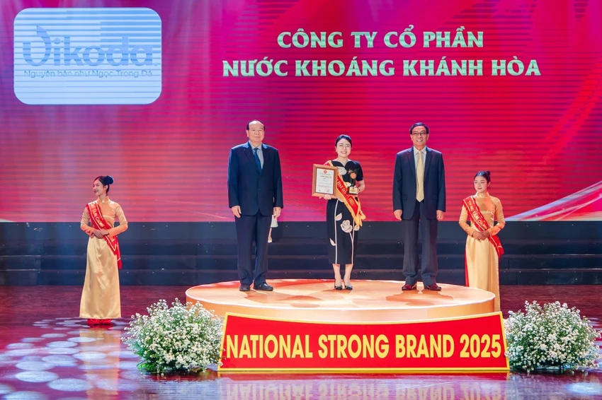 Vikoda đạt danh hiệu Top 10 Thương hiệu mạnh quốc gia năm 2025.jpg