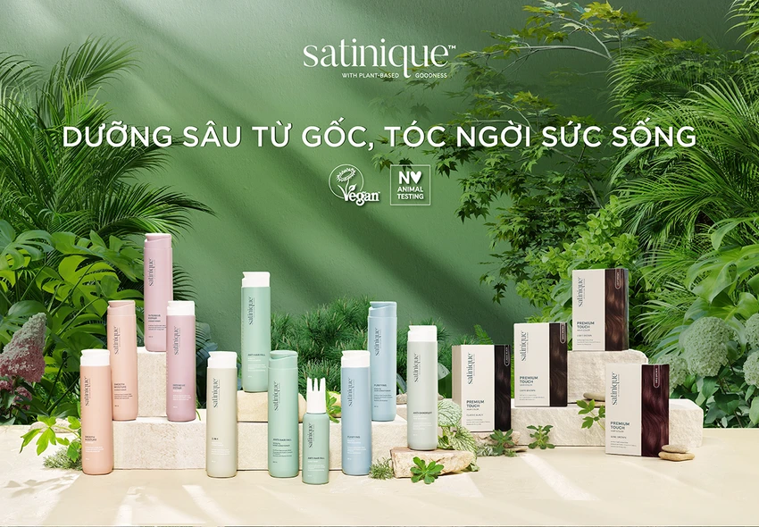 Amway Việt Nam ra mắt dòng sản phẩm chăm sóc tóc Satinique mới.jpg