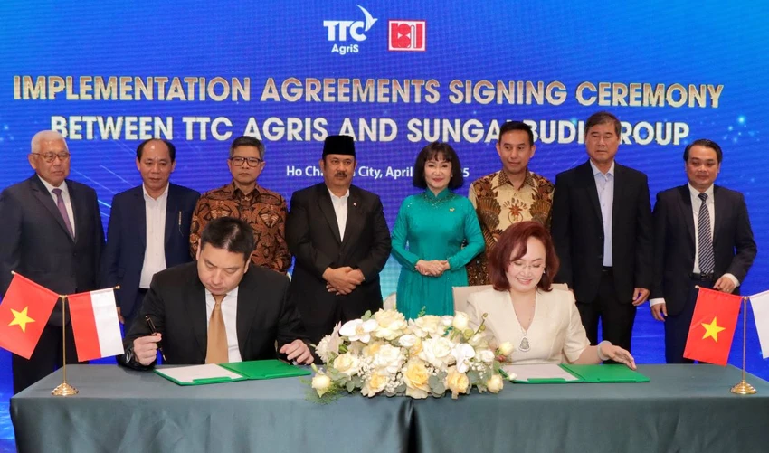 nông nghiệp công nghệ, TTC AgriS, Sungai Budi.jpg