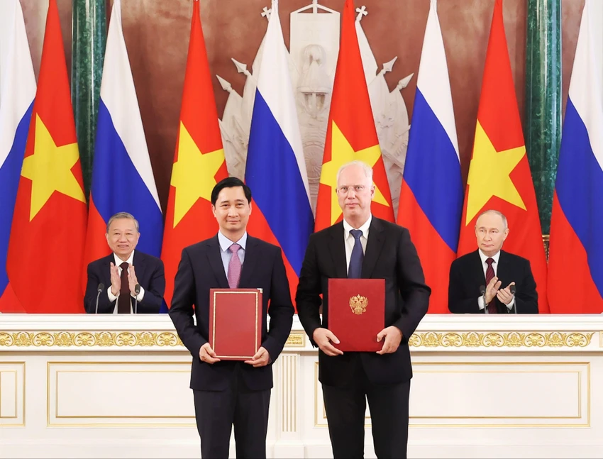 VNVC ký hợp tác hướng đến sớm tiếp cận vắc xin ung thư tiềm năng của Nga.jpg