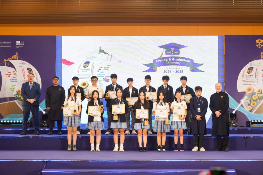 Năm học 2024 – 2025: Học sinh Victoria School ghi dấu ấn với loạt thành tích.jpg
