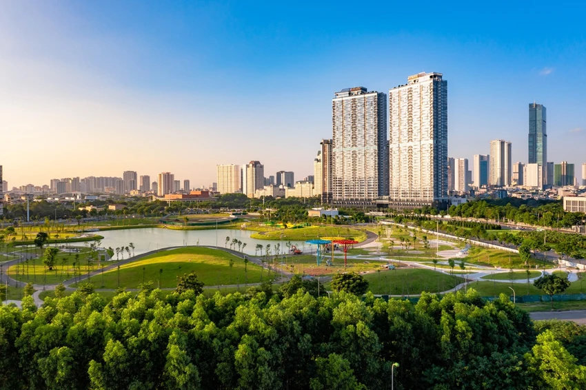 Garden Apartment: Giá trị gia tăng kép ở The Matrix One Premium.JPG