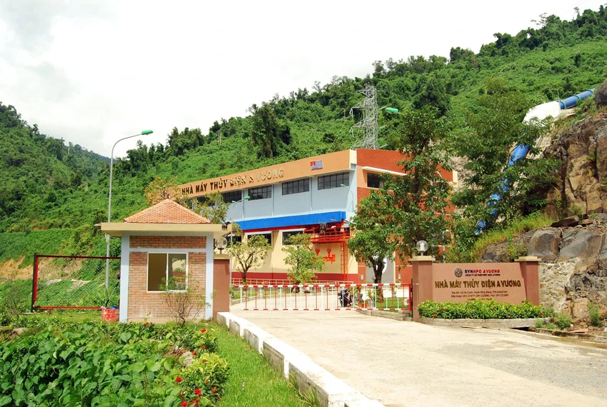 Nhà máy Thủy điện A Vương cung cấp trên 11,7 tỷ KWh điện, đóng góp vào ngân sách trên 2.300 tỷ đồng.png