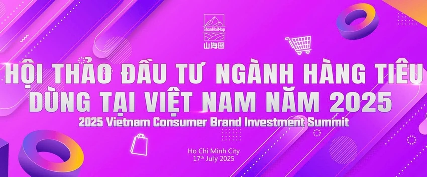 Khai mạc Hội thảo Đầu tư ngành hàng tiêu dùng tại Việt Nam 2025.jpg