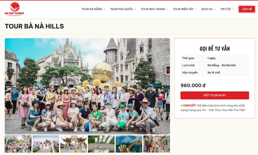 Đại Việt Tourist luôn được du khách lựa chọn khi đi tour Bà Nà Hills.png