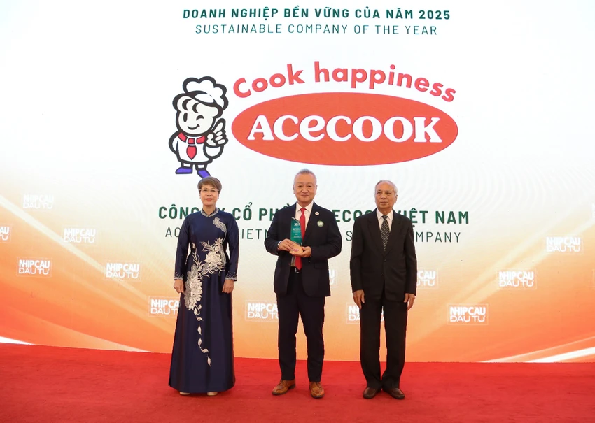 Acecook Việt Nam được vinh danh Top 50 Doanh nghiệp phát triển bền vững tiêu biểu 2025.JPG
