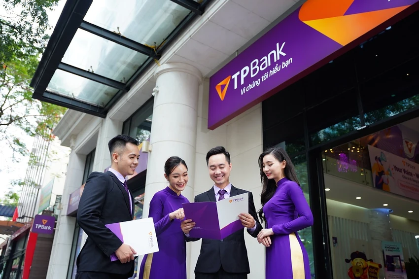 TPBank tăng trưởng lợi nhuận tích cực, cổ phiếu TPB tăng hết biên độ nhiều phiên.jpg