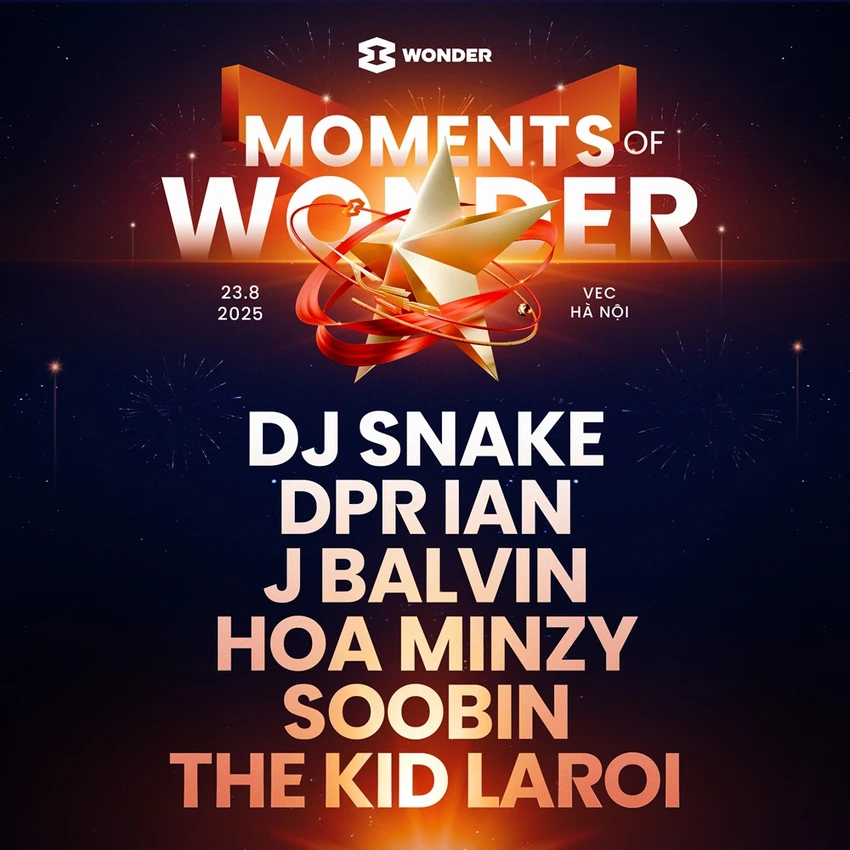 ‘Moments of Wonder’ - Đại nhạc hội đặc biệt kỷ niệm 80 năm Quốc khánh với dàn sao 'khủng'.jpg