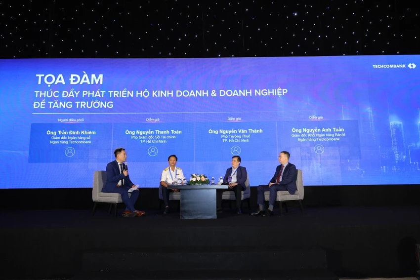 Techcombank thúc đẩy chuyển đổi số và tiếp cận tài chính cho doanh nghiệp và HKD tại TP.HCM.JPG