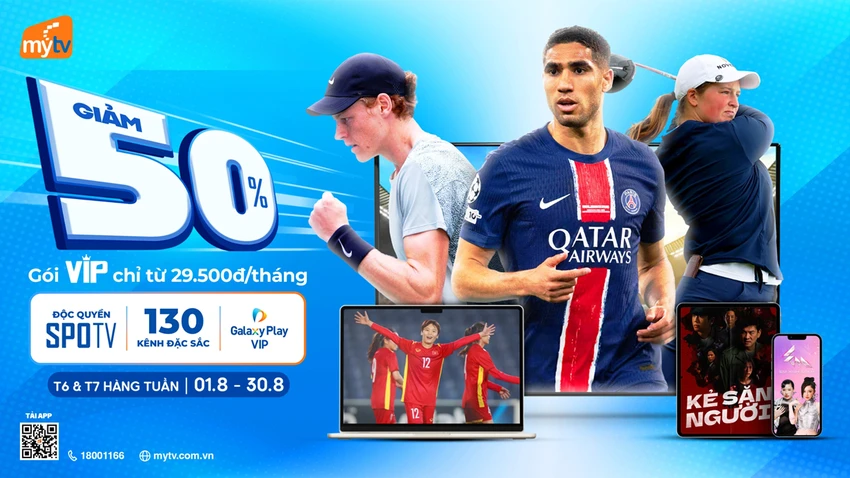 Xem thể thao trực tiếp mọi lúc, mọi nơi cùng MyTV.png