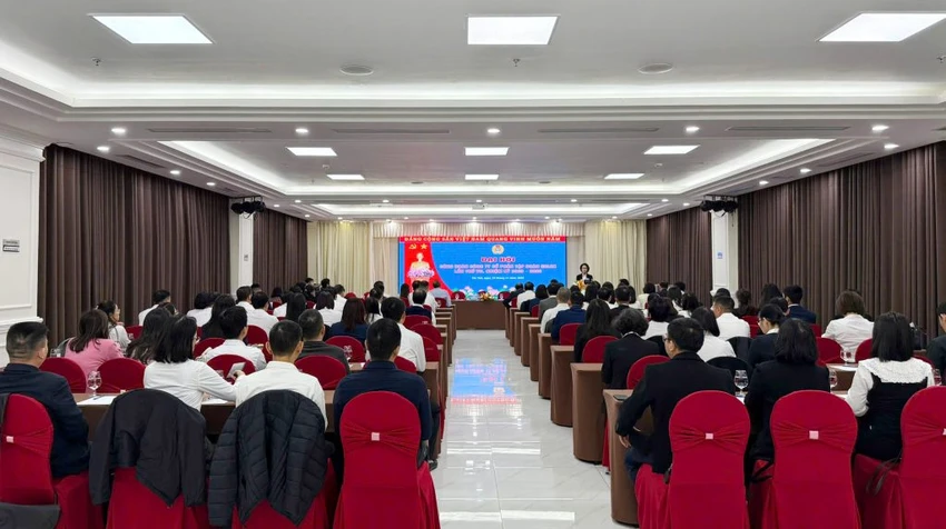 Toàn cảnh Đại hội Công đoàn CTCP Tập đoàn GELEX lần thứ VII (nhiệm kỳ 2025-2030)