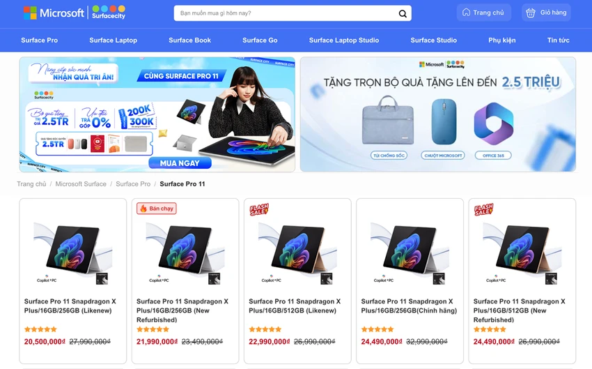 surfacecity-vn-tung-uu-dai-tet-2026-giam-manh-surface-pro-11-tang-qua-he-sinh-thai-microsoft-2.png