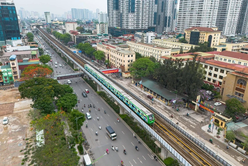 Khu vực Nguyễn Trãi – Ngã Tư Sở đang có xu hướng được giải nén theo chiều sâu, thông qua việc tái cấu trúc không gian sống nội đô.
