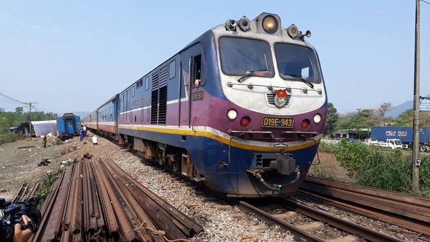 Đường sắt Bắc - Nam đã thông tuyến ảnh 1 Đường sắt Bắc - Nam đã thông tuyến ảnh 1