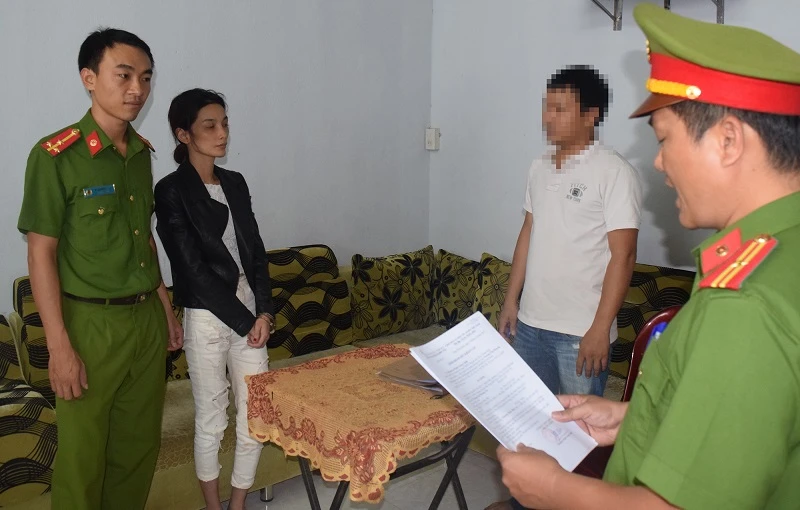 đường dây mua bán ma túy