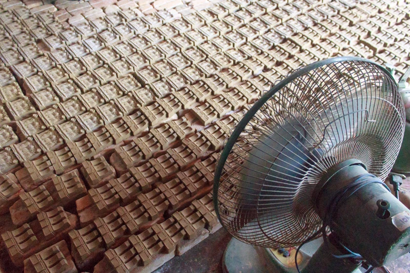 Làng nặn tượng ông Công ông Táo duy nhất ở Huế ảnh 5 Làng nặn tượng ông Công ông Táo duy nhất ở Huế ảnh 5