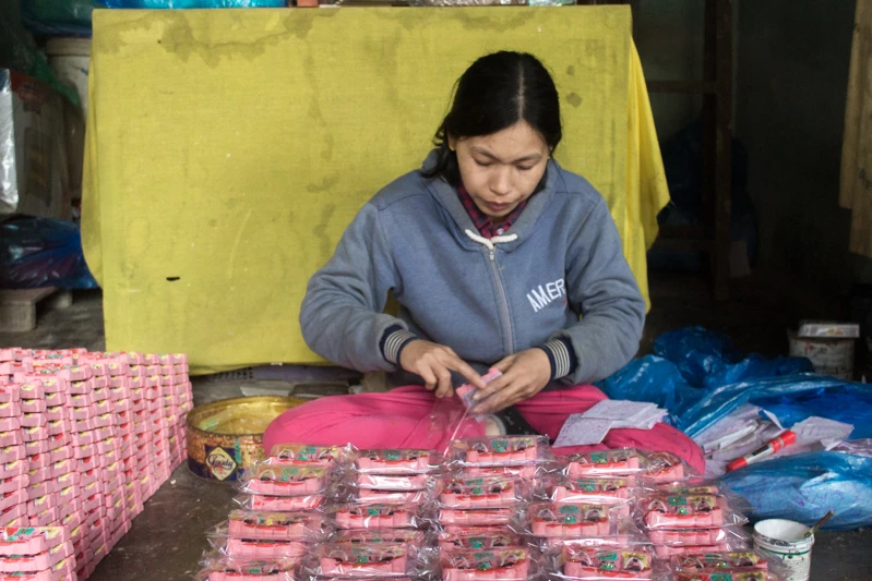 Làng nặn tượng ông Công ông Táo duy nhất ở Huế ảnh 10 Làng nặn tượng ông Công ông Táo duy nhất ở Huế ảnh 10