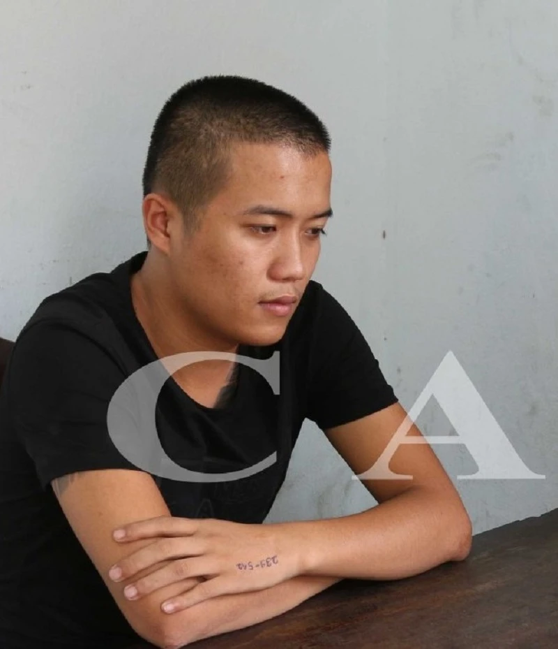 Nghi can bắn người trước quán cà phê bị bắt ảnh 1 Nghi can bắn người trước quán cà phê bị bắt ảnh 1