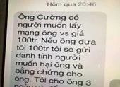 Chánh VP Đoàn ĐBQH Quảng Trị bị nhắn tin đe dọa, tống tiền