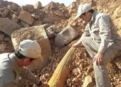 Phát hiện 3 quả bom tại cửa khẩu Quốc tế Lao Bảo