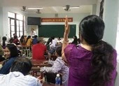 Giám thị kí nhầm, 24 thí sinh thi vào lớp 10 phải làm lại bài