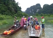 Lũ chia cắt nhiều nơi ở Quảng Bình, Quảng Trị