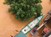 Chùm ảnh nhiều nơi ở Quảng Trị đi lại bằng thuyền