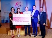 Nu Skin: 4,6 tỷ đồng phẫu thuật tim cho trẻ em