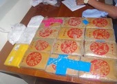 Nhặt thêm 1 bánh heroin ở bờ biển Quảng Nam