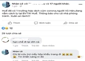 Phạt người đăng tin 'Huế có trường hợp nhiễm virus Corona'
