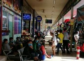 Cận cảnh bến xe trong mùa dịch Corona