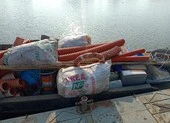 Chạy xuồng đi trộm thiết bị công trình ở Nhà Bè