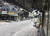 Phố Tây ở Huế trong ngày đầu vận động tạm ngừng hoạt động