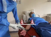 Phóng sự ảnh: Bên trong khu điều trị bệnh nhân COVID-19 Huế