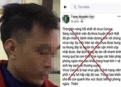 Công an lập danh sách các Facebooker bịa thông tin về Corona