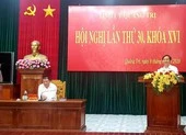 Quảng Trị có tân Phó Bí thư Tỉnh ủy