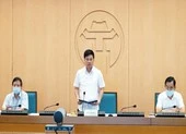 Hà Nội sẽ mở chiến dịch xử phạt người không đeo khẩu trang