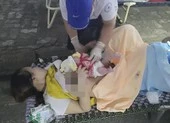 Vừa vào chốt kiểm soát y tế, sản phụ bất ngờ chuyển dạ 