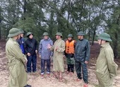 Quảng Trị khẩn cấp tìm cách cứu 53 thuyền viên trên biển