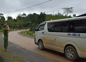 Người dân Vân Kiều tiếc thương đưa tiễn 22 chiến sĩ Đoàn 337