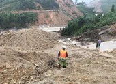 Tìm thấy một thi thể gần khu sạt lở thủy điện Rào Trăng 3