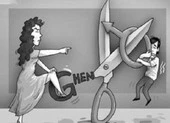 Khởi tố vợ chồng chủ quán karaoke đi đánh ghen rồi bắt người 