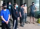 9 người Trung Quốc bị bắt khi đang nhập cảnh trái phép