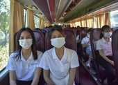 Đoàn y bác sĩ Thừa Thiên - Huế lên đường hỗ trợ TP.HCM, Đồng Tháp chống dịch
